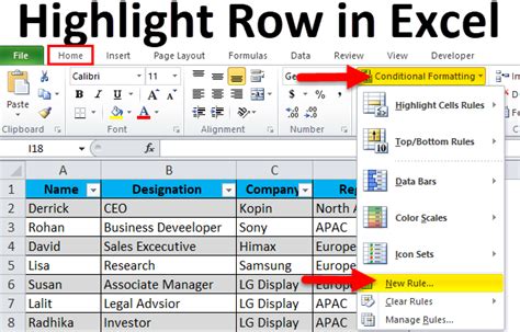 How To Find And Highlight Data In Excel .